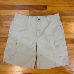 Gently used tan Columbia shorts